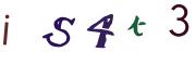 Image CAPTCHA