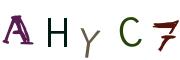 Image CAPTCHA