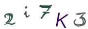 Image CAPTCHA