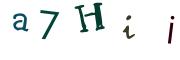 Image CAPTCHA