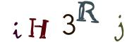 Image CAPTCHA