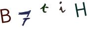 Image CAPTCHA