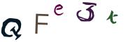 Image CAPTCHA