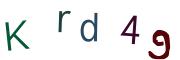 Image CAPTCHA