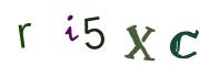 Image CAPTCHA