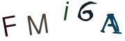 Image CAPTCHA