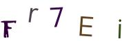 Image CAPTCHA