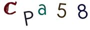 Image CAPTCHA