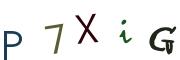 Image CAPTCHA