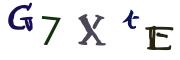 Image CAPTCHA