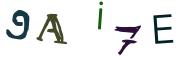 Image CAPTCHA