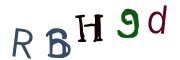 Image CAPTCHA