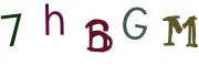Image CAPTCHA
