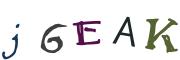 Image CAPTCHA