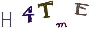 Image CAPTCHA
