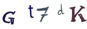 Image CAPTCHA