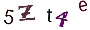 Image CAPTCHA