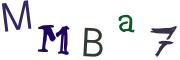 Image CAPTCHA