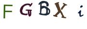Image CAPTCHA