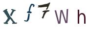 Image CAPTCHA
