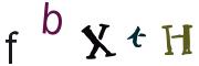 Image CAPTCHA