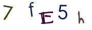 Image CAPTCHA