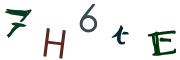 Image CAPTCHA