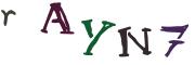 Image CAPTCHA