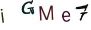 Image CAPTCHA