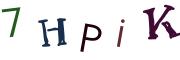 Image CAPTCHA