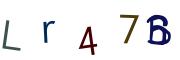 Image CAPTCHA