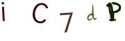 Image CAPTCHA