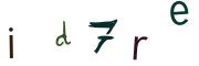 Image CAPTCHA