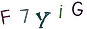 Image CAPTCHA