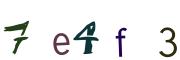 Image CAPTCHA
