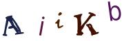 Image CAPTCHA