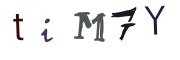 Image CAPTCHA