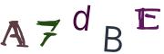 Image CAPTCHA