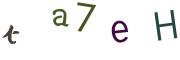 Image CAPTCHA