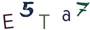 Image CAPTCHA