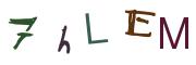 Image CAPTCHA