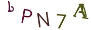 Image CAPTCHA