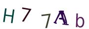 Image CAPTCHA