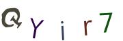 Image CAPTCHA