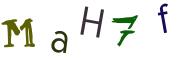 Image CAPTCHA