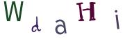 Image CAPTCHA