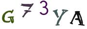 Image CAPTCHA