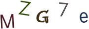 Image CAPTCHA