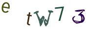 Image CAPTCHA
