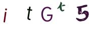 Image CAPTCHA